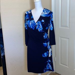 Ralph Lauren 3/4 Sleeve Jersey Dress